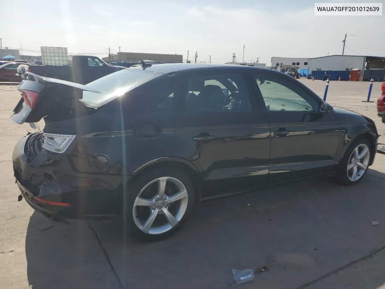 2016 Audi A3 Premium VIN: WAUA7GFF2G1012639 Lot: 62685794