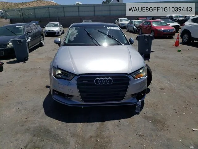 WAUE8GFF1G1039443 2016 Audi A3 Premium Plus