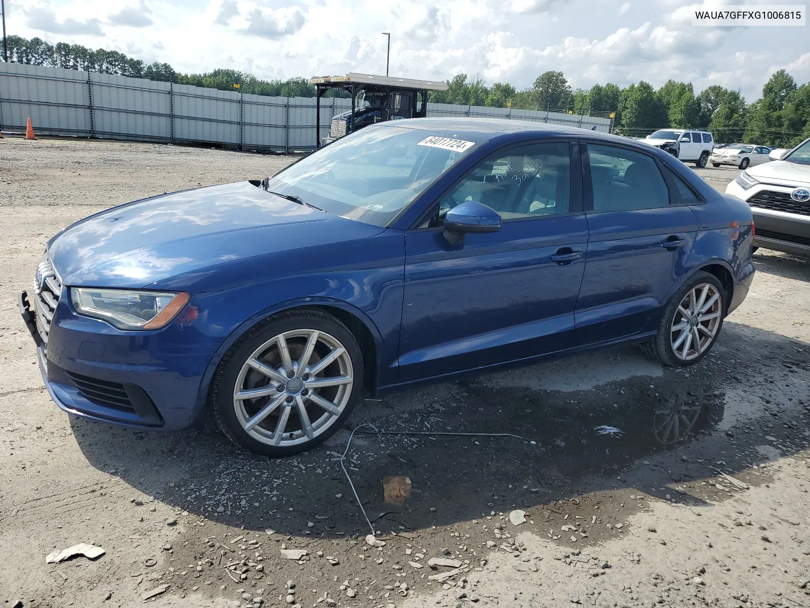 WAUA7GFFXG1006815 2016 Audi A3 Premium