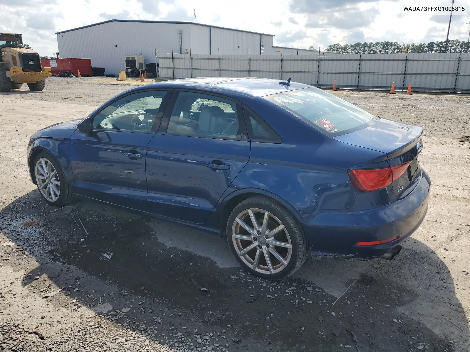 2016 Audi A3 Premium VIN: WAUA7GFFXG1006815 Lot: 64017724