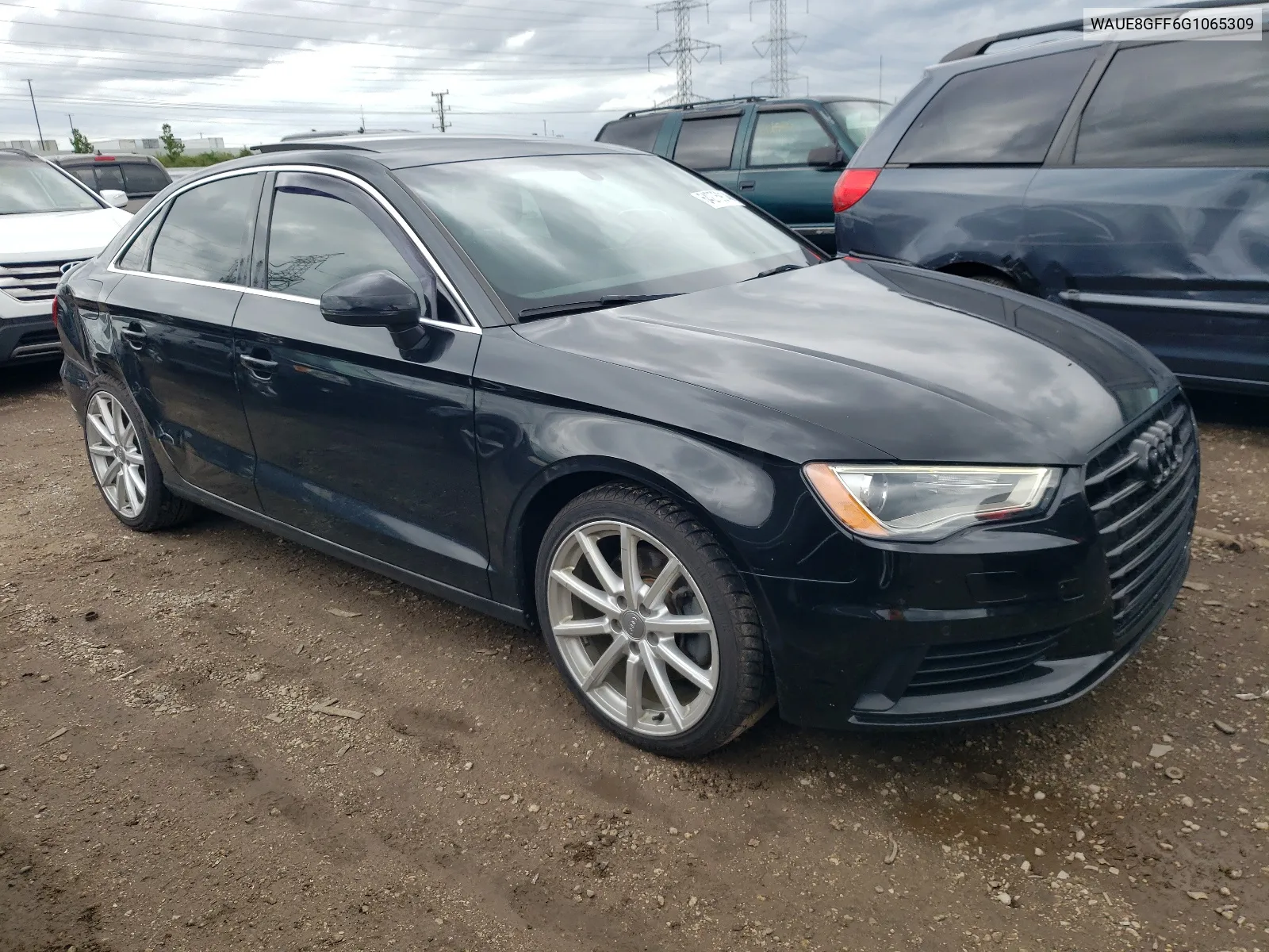 WAUE8GFF6G1065309 2016 Audi A3 Premium Plus