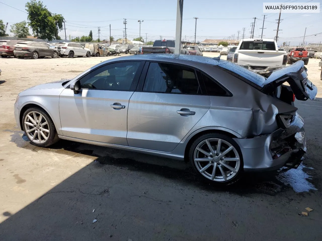 WAUA7GFF9G1043189 2016 Audi A3 Premium