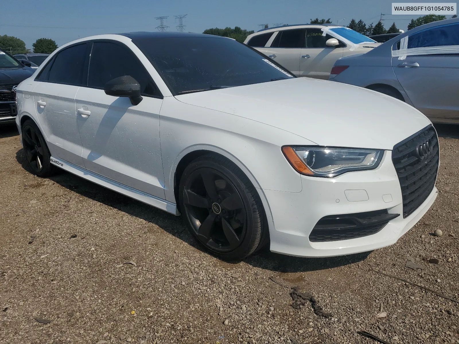 2016 Audi A3 Premium VIN: WAUB8GFF1G1054785 Lot: 65792554