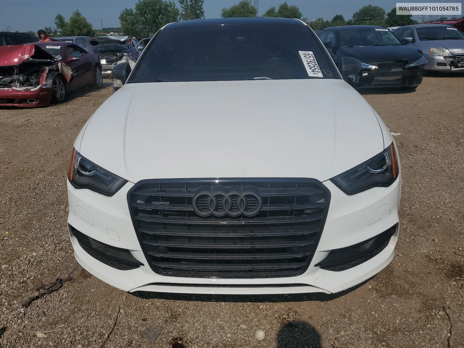 2016 Audi A3 Premium VIN: WAUB8GFF1G1054785 Lot: 65792554