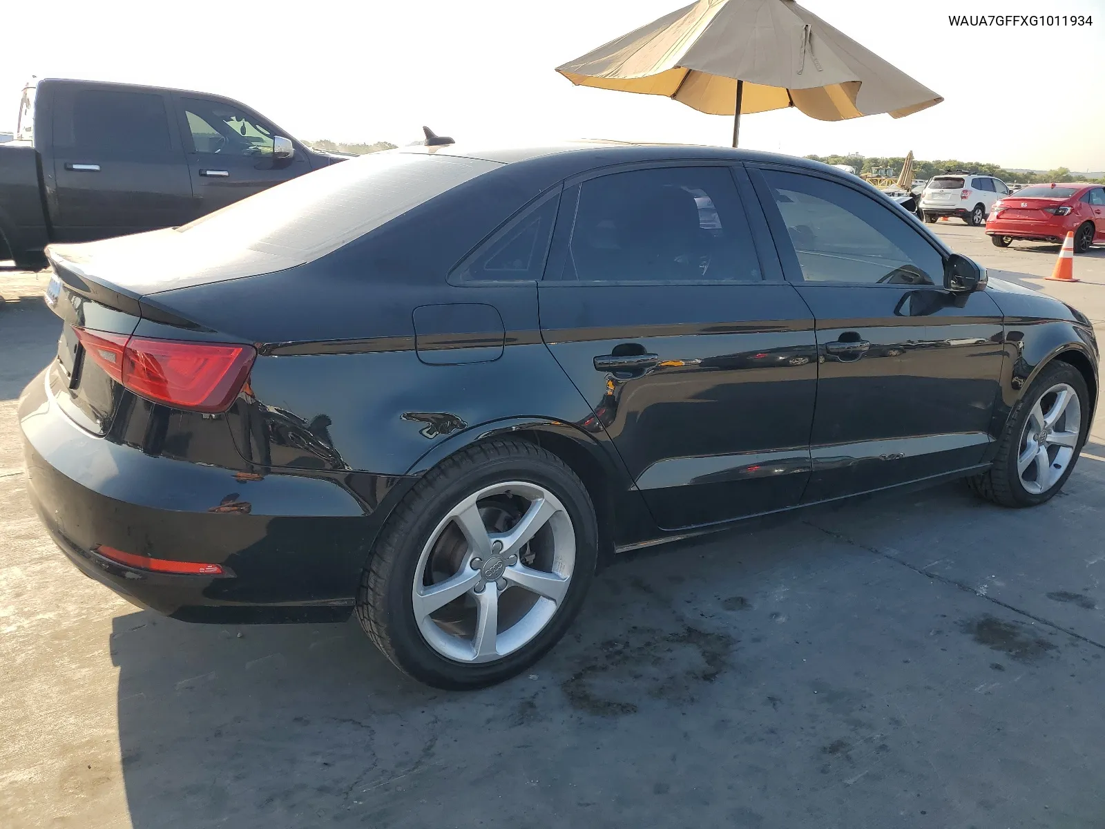 WAUA7GFFXG1011934 2016 Audi A3 Premium