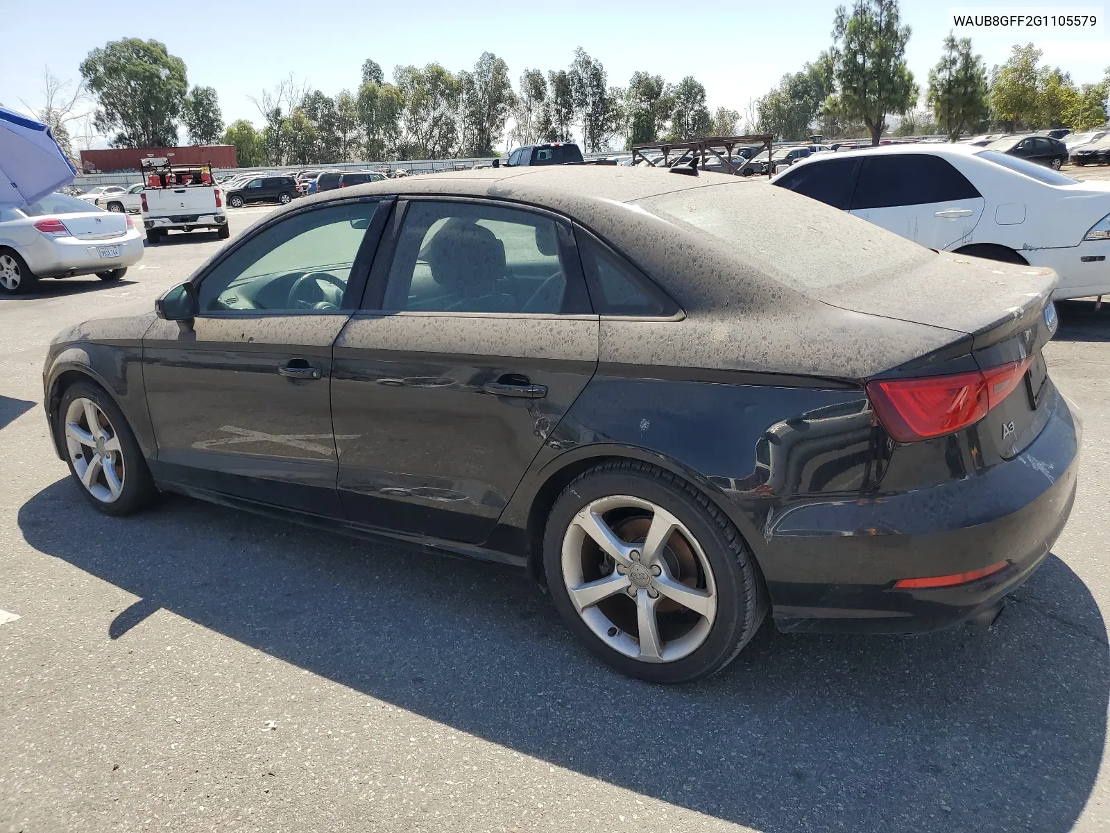 WAUB8GFF2G1105579 2016 Audi A3 Premium