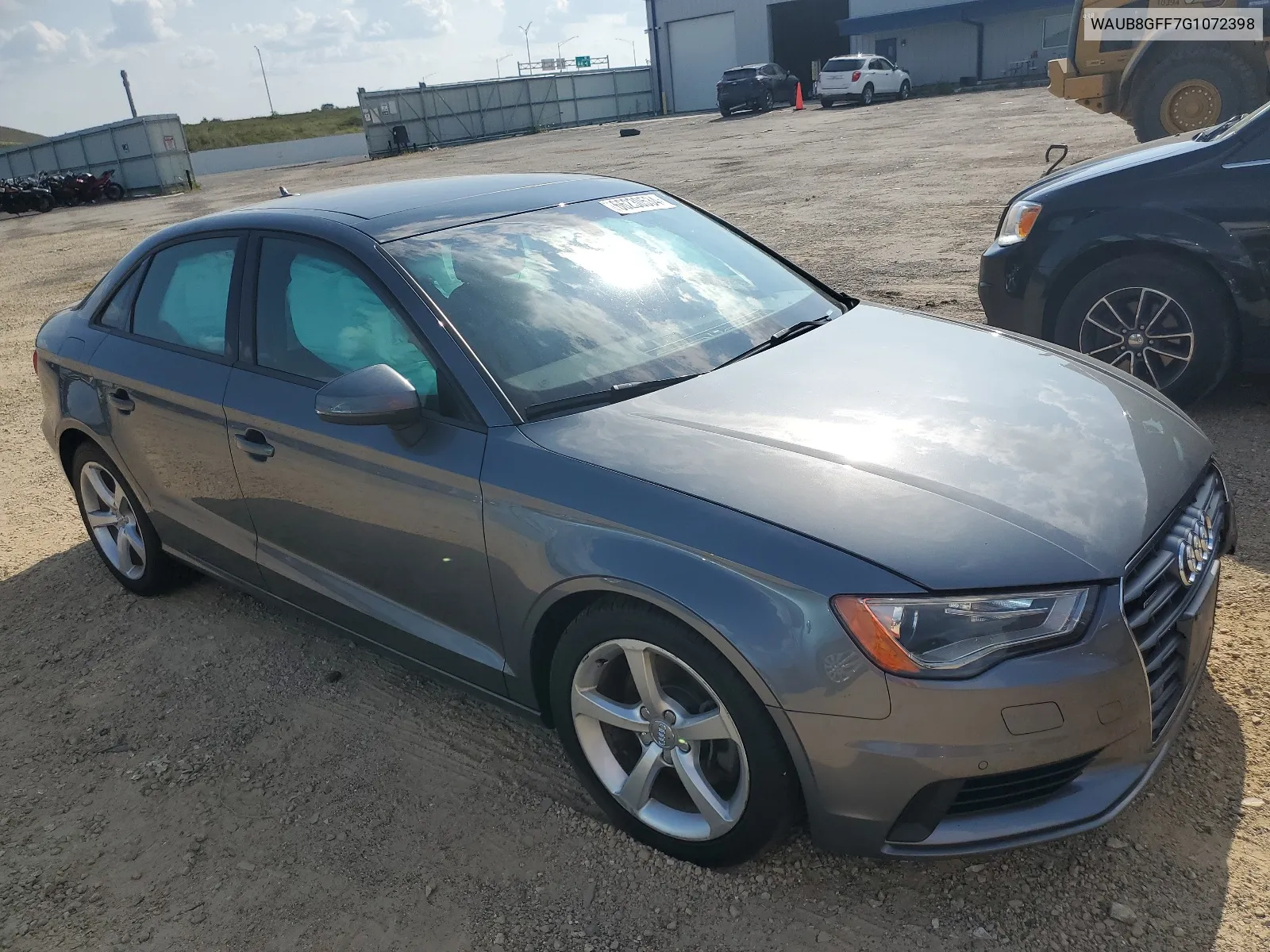 WAUB8GFF7G1072398 2016 Audi A3 Premium