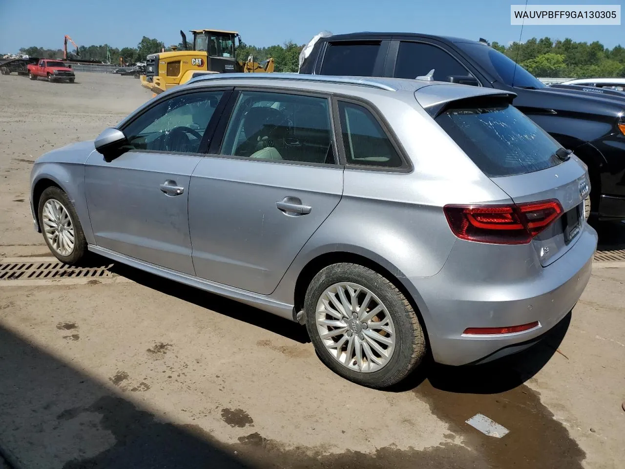 WAUVPBFF9GA130305 2016 Audi A3 E-Tron Premium Ultra