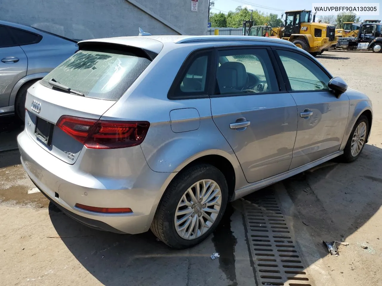 WAUVPBFF9GA130305 2016 Audi A3 E-Tron Premium Ultra