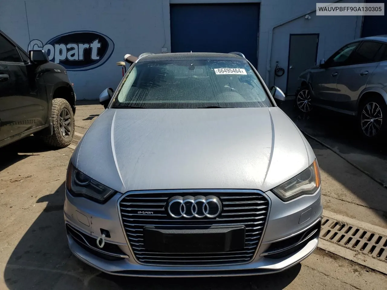 2016 Audi A3 E-Tron Premium Ultra VIN: WAUVPBFF9GA130305 Lot: 66495464