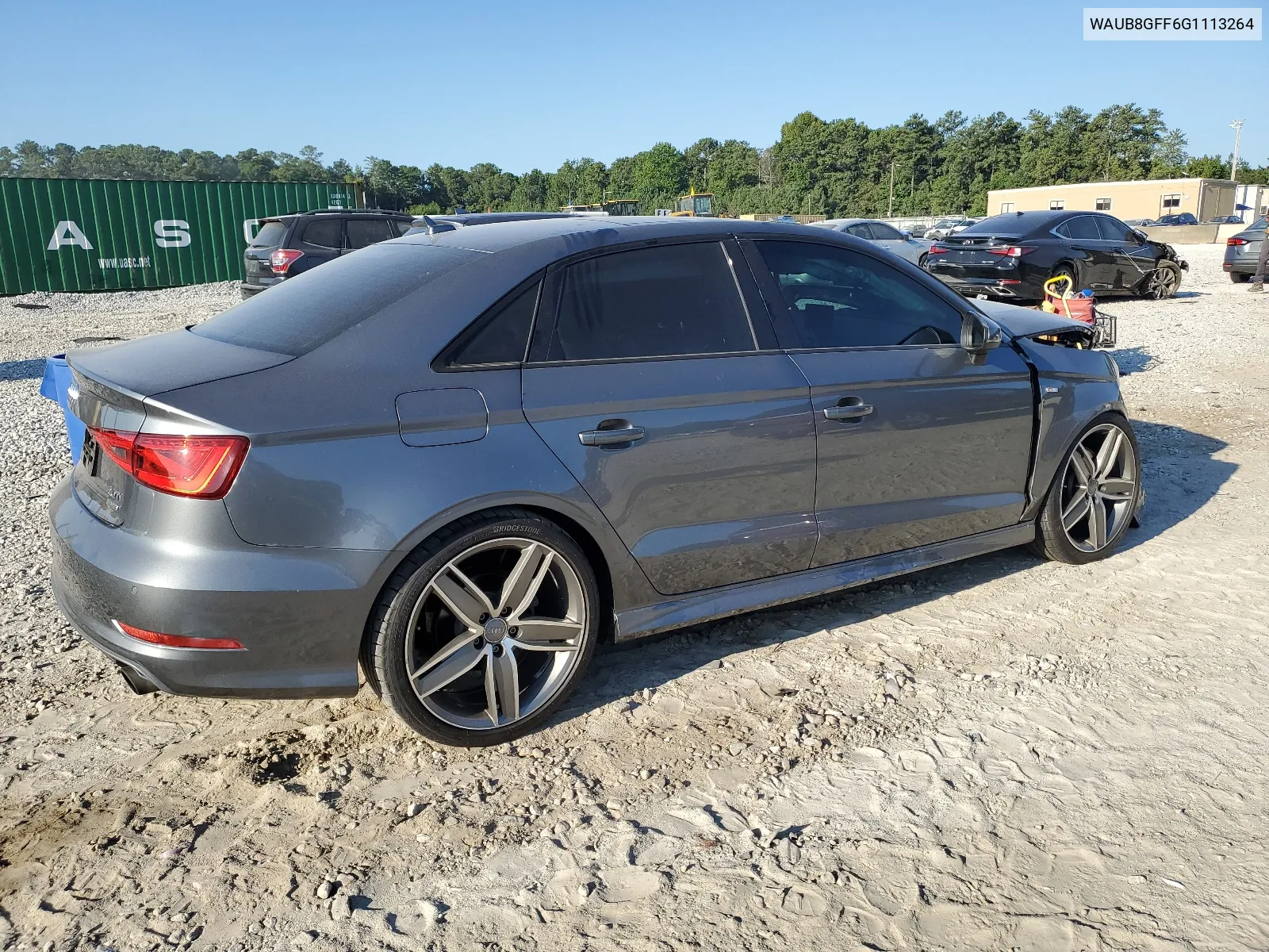 WAUB8GFF6G1113264 2016 Audi A3 Premium