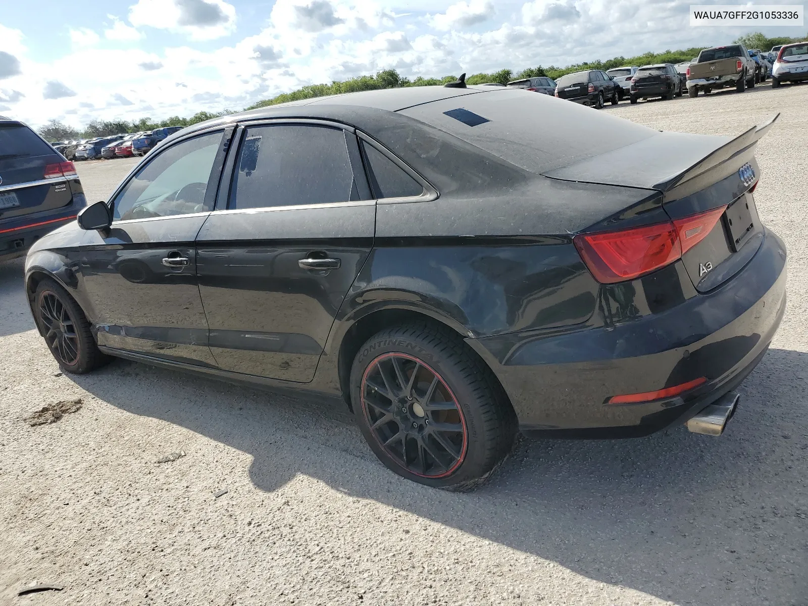 2016 Audi A3 Premium VIN: WAUA7GFF2G1053336 Lot: 67065514