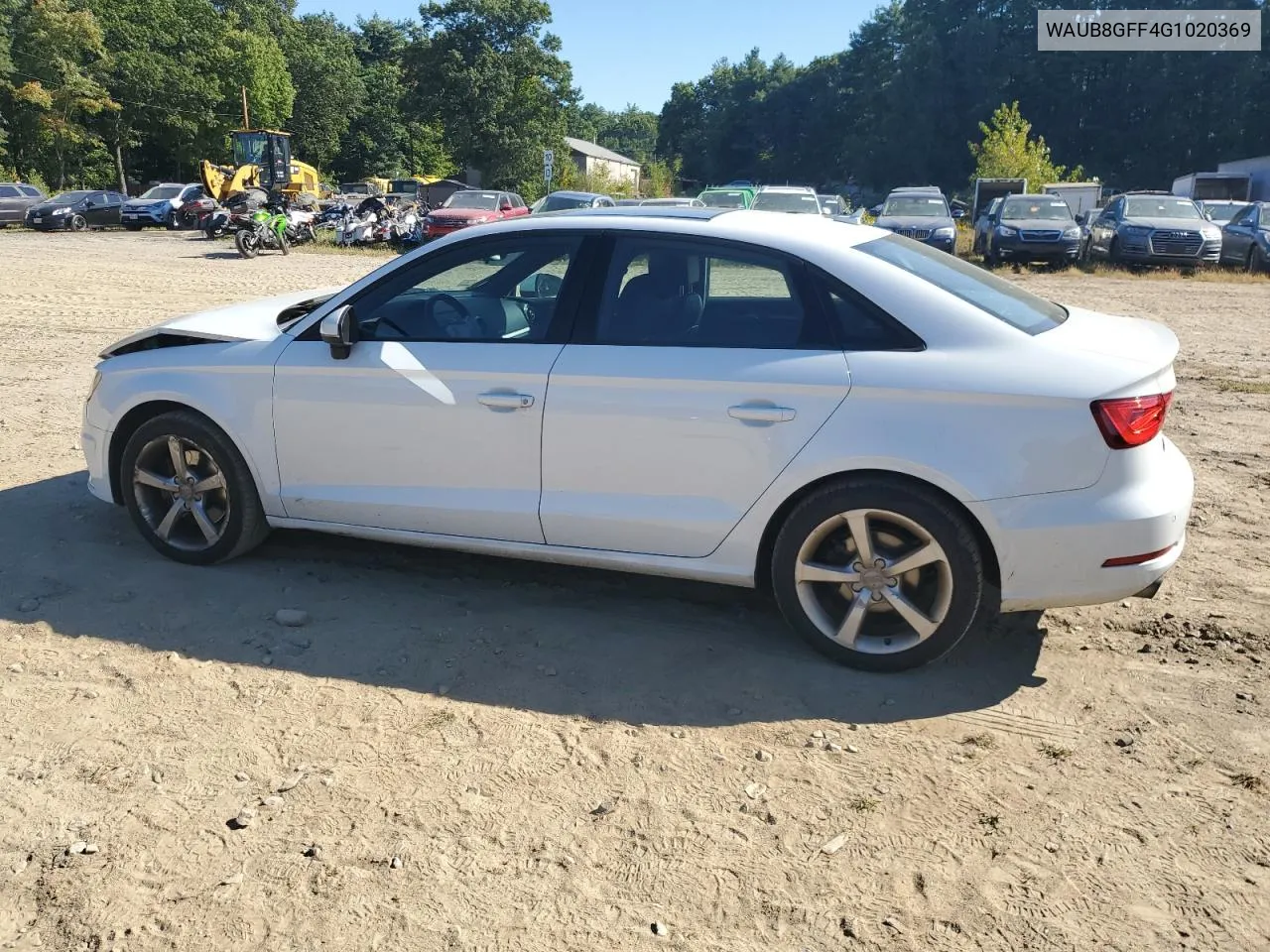 WAUB8GFF4G1020369 2016 Audi A3 Premium