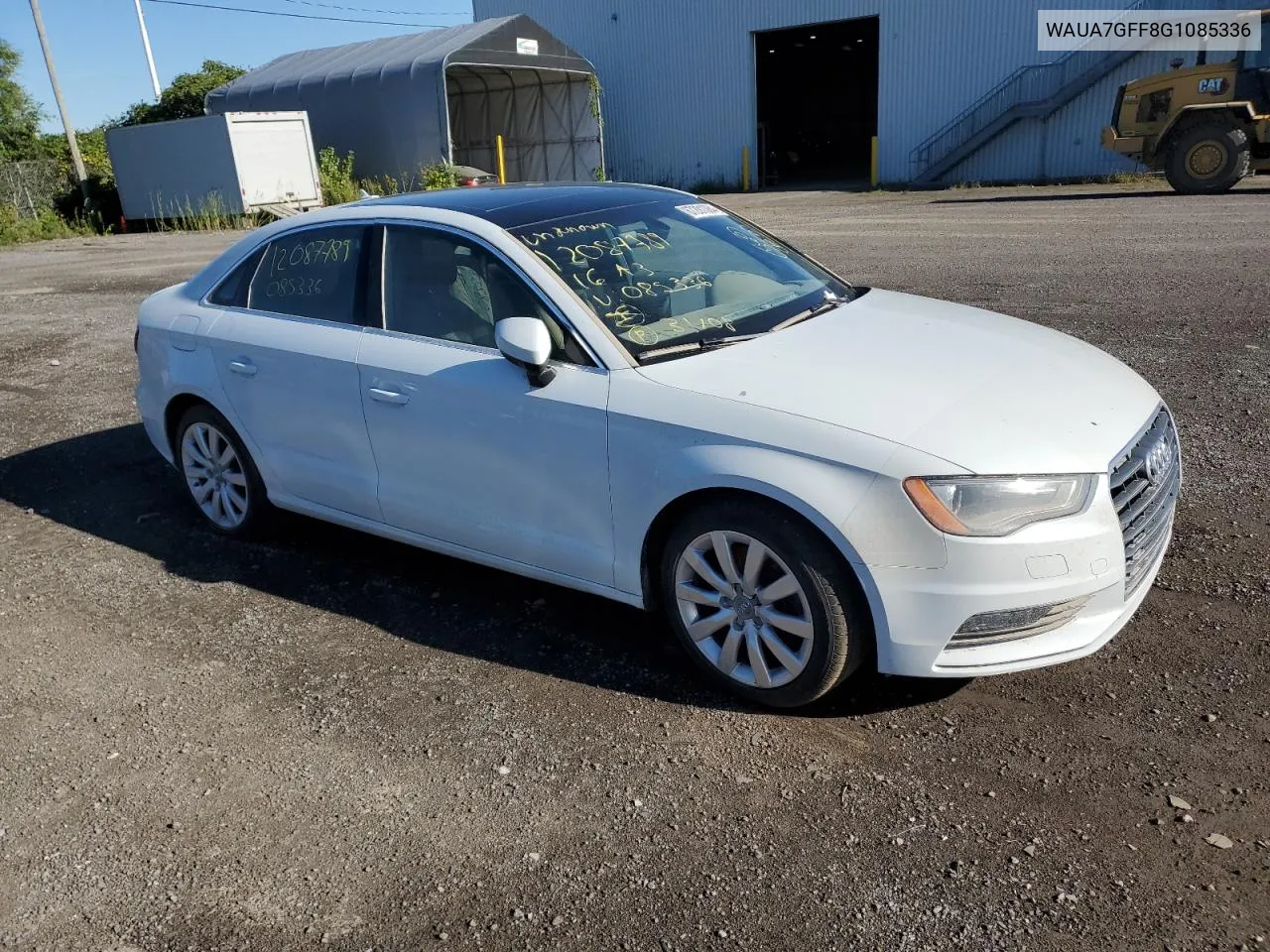 2016 Audi A3 Premium VIN: WAUA7GFF8G1085336 Lot: 67281384