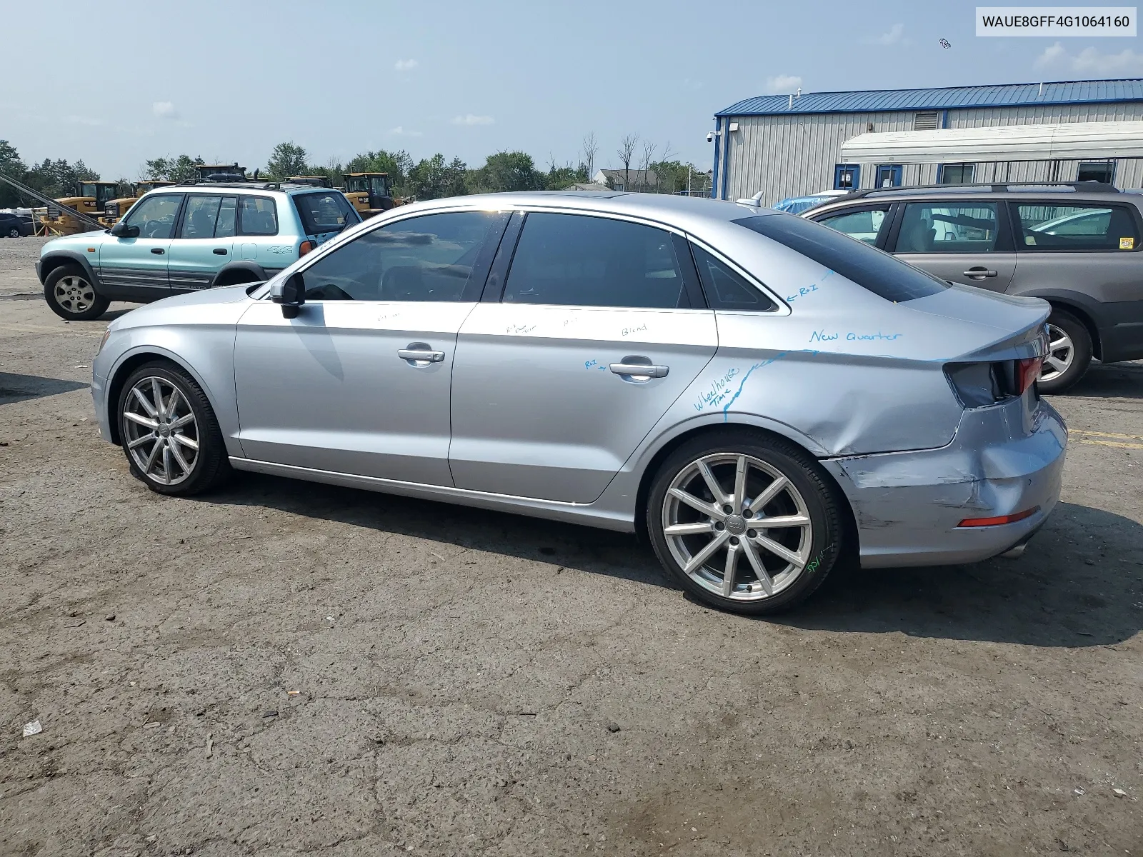 WAUE8GFF4G1064160 2016 Audi A3 Premium Plus