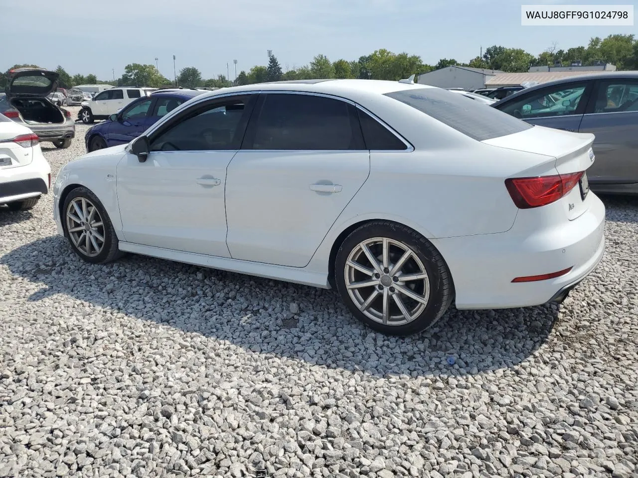 2016 Audi A3 Premium Plus S-Line VIN: WAUJ8GFF9G1024798 Lot: 67669574