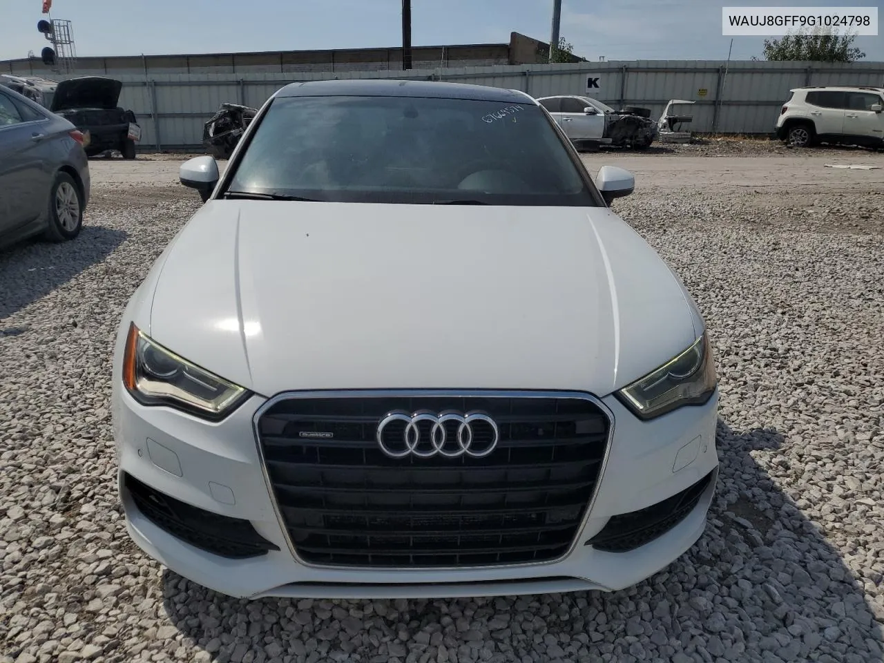 2016 Audi A3 Premium Plus S-Line VIN: WAUJ8GFF9G1024798 Lot: 67669574