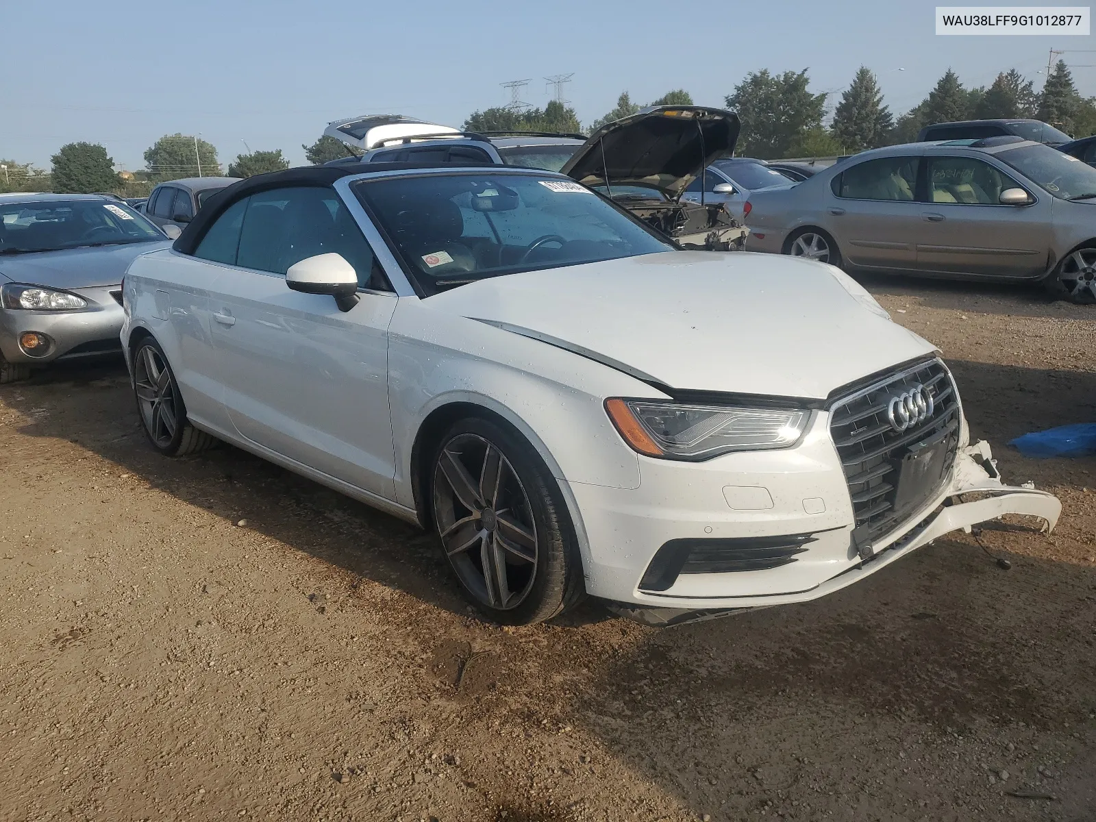 WAU38LFF9G1012877 2016 Audi A3 Premium Plus