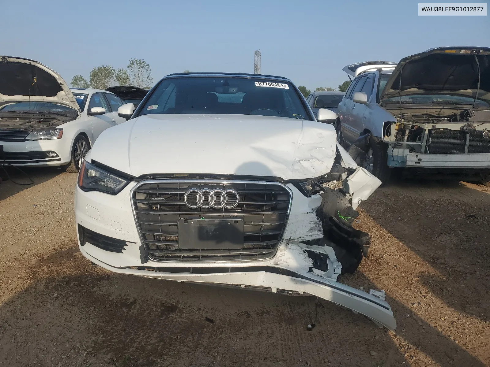 WAU38LFF9G1012877 2016 Audi A3 Premium Plus