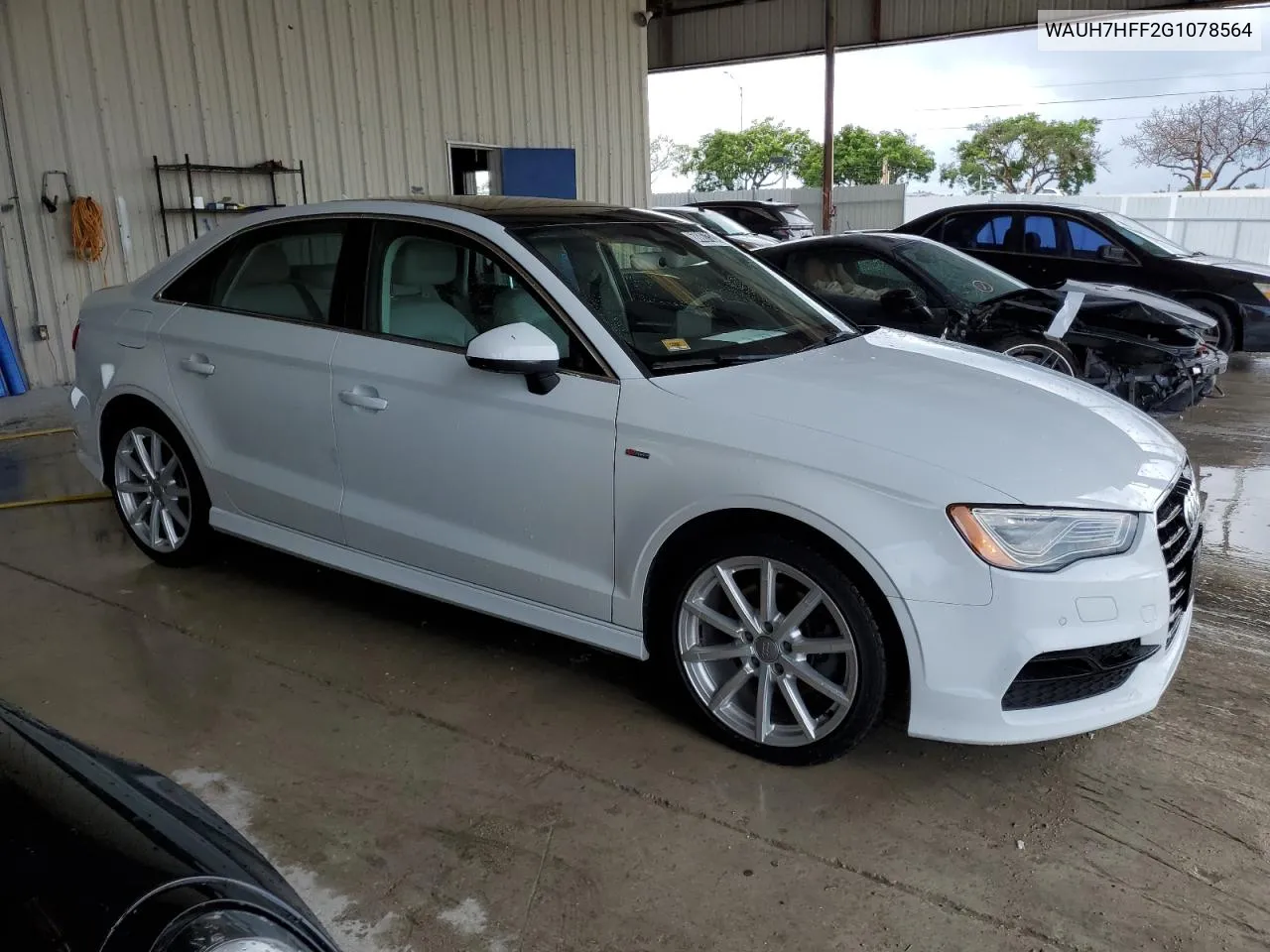 2016 Audi A3 Prestige S-Line VIN: WAUH7HFF2G1078564 Lot: 68007324