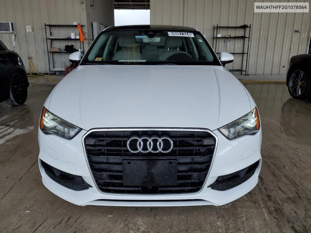 2016 Audi A3 Prestige S-Line VIN: WAUH7HFF2G1078564 Lot: 68007324