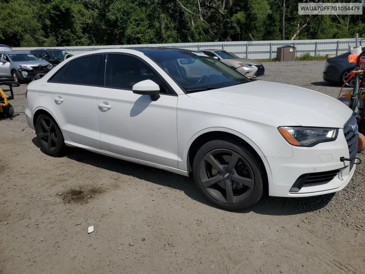 2016 Audi A3 Premium VIN: WAUA7GFF7G1054479 Lot: 68037054