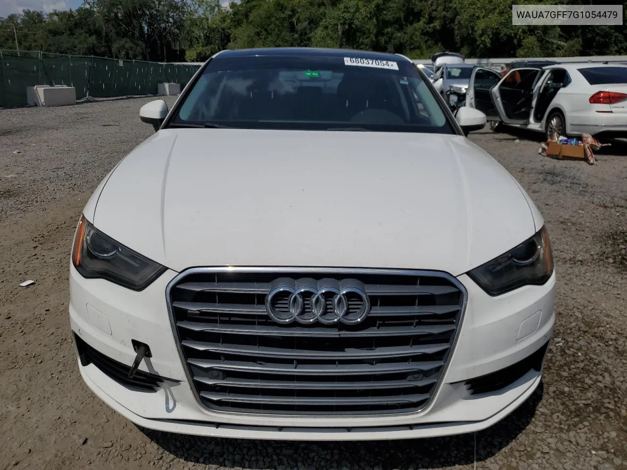 2016 Audi A3 Premium VIN: WAUA7GFF7G1054479 Lot: 68037054