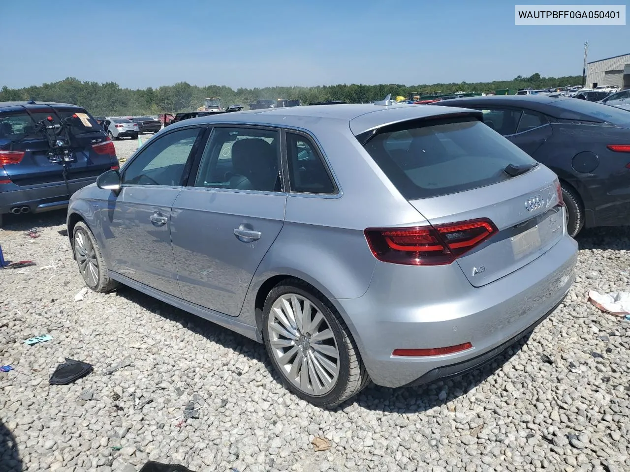 2016 Audi A3 E-Tron Premium Plus VIN: WAUTPBFF0GA050401 Lot: 68282534