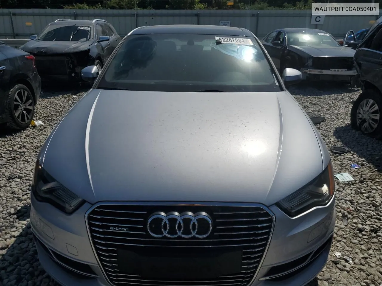 2016 Audi A3 E-Tron Premium Plus VIN: WAUTPBFF0GA050401 Lot: 68282534