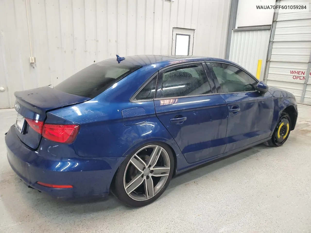 WAUA7GFF6G1059284 2016 Audi A3 Premium