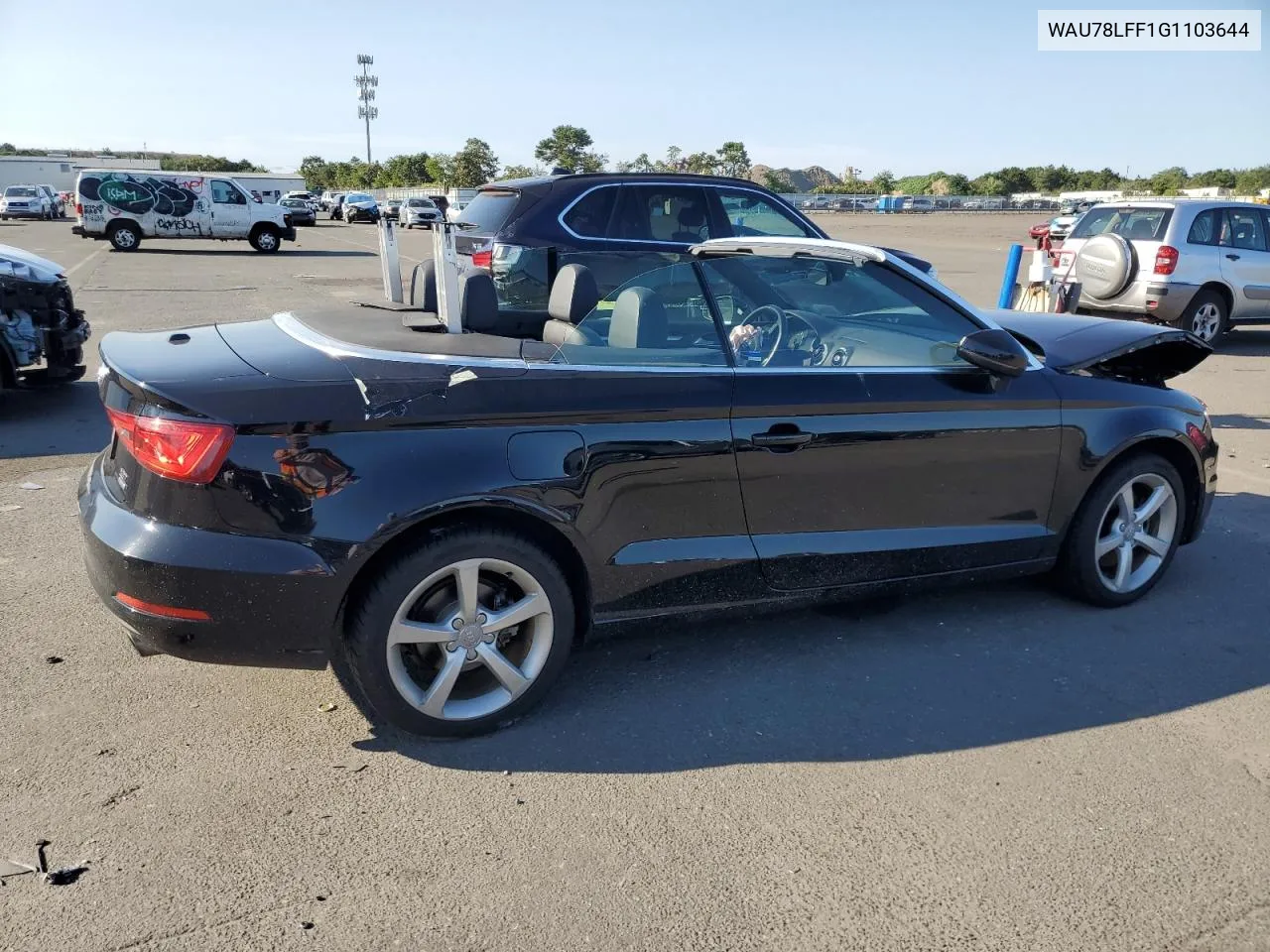 WAU78LFF1G1103644 2016 Audi A3 Premium