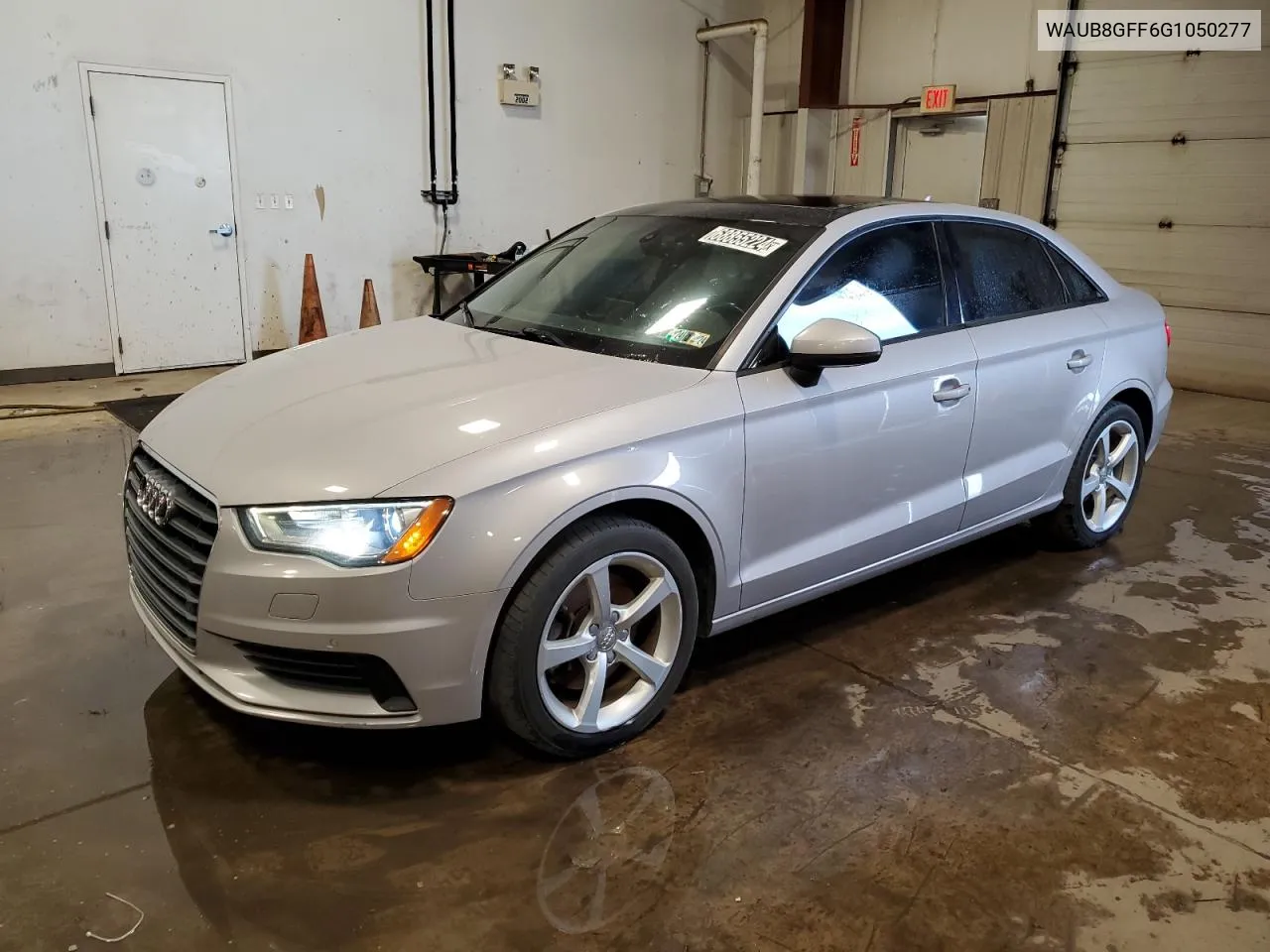 2016 Audi A3 Premium VIN: WAUB8GFF6G1050277 Lot: 68855224