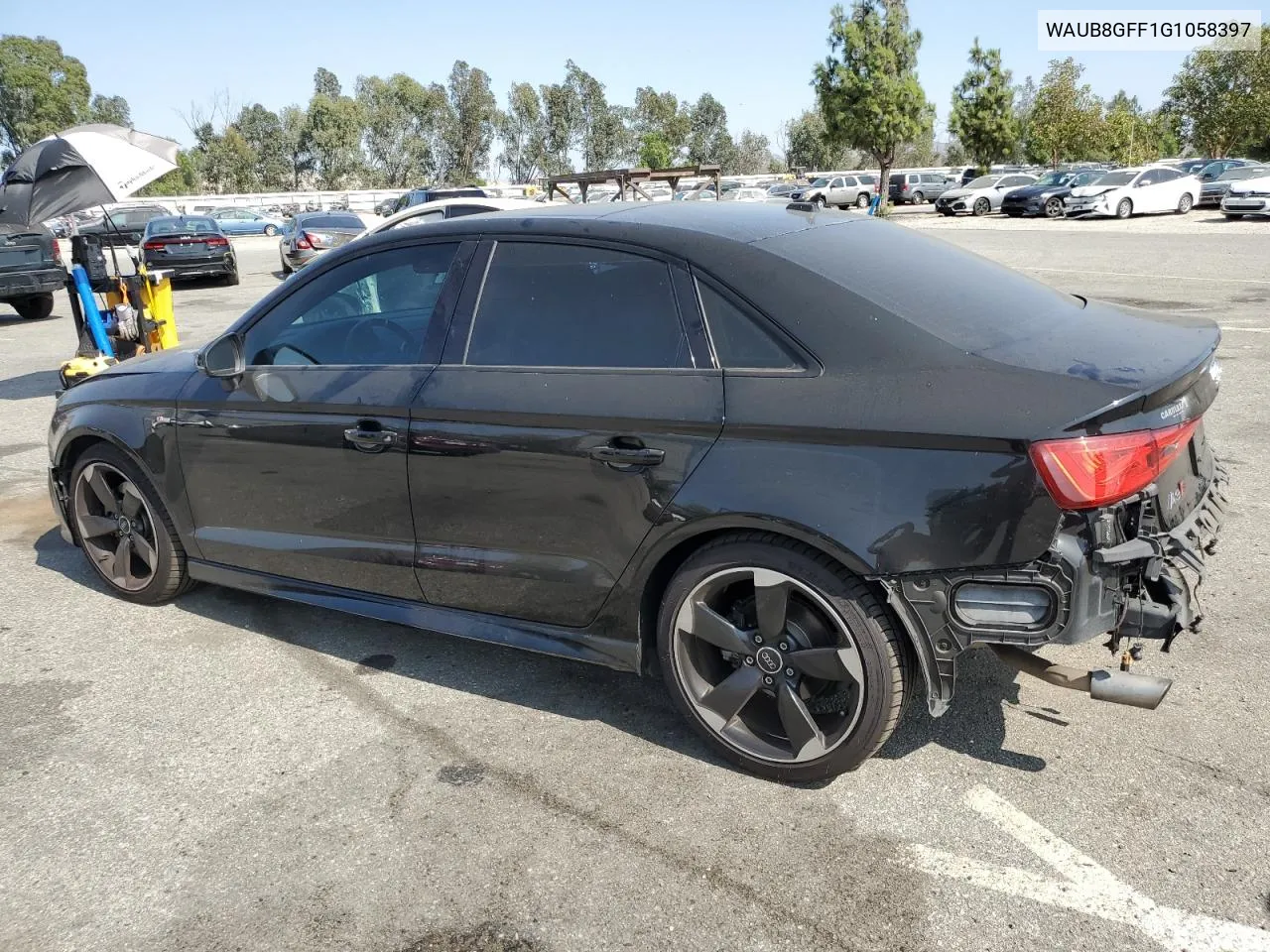 WAUB8GFF1G1058397 2016 Audi A3 Premium