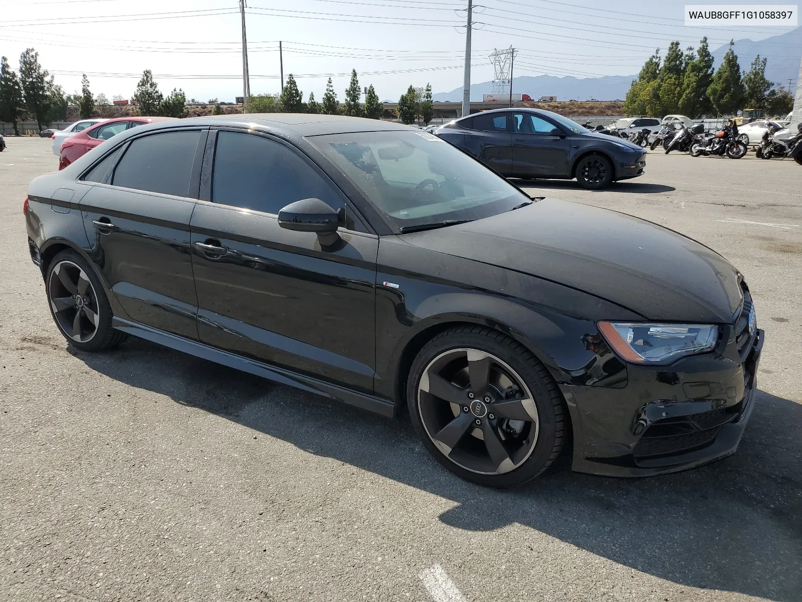 WAUB8GFF1G1058397 2016 Audi A3 Premium