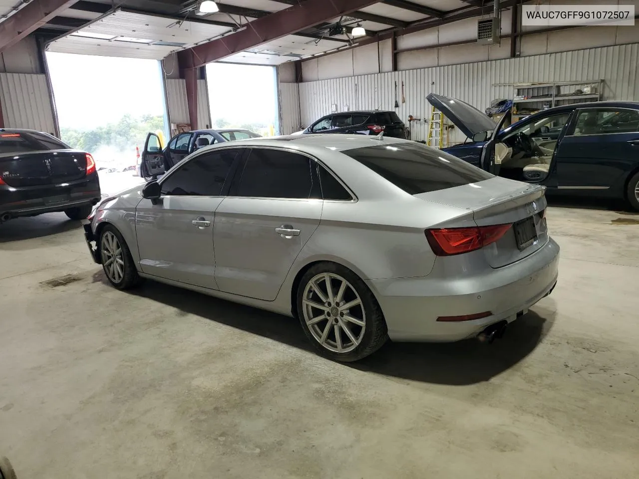 WAUC7GFF9G1072507 2016 Audi A3 Premium Plus