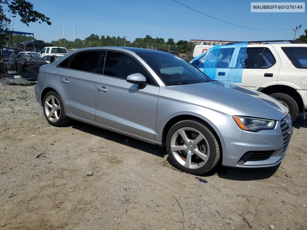 2016 Audi A3 Premium VIN: WAUB8GFF6G1076149 Lot: 69446554