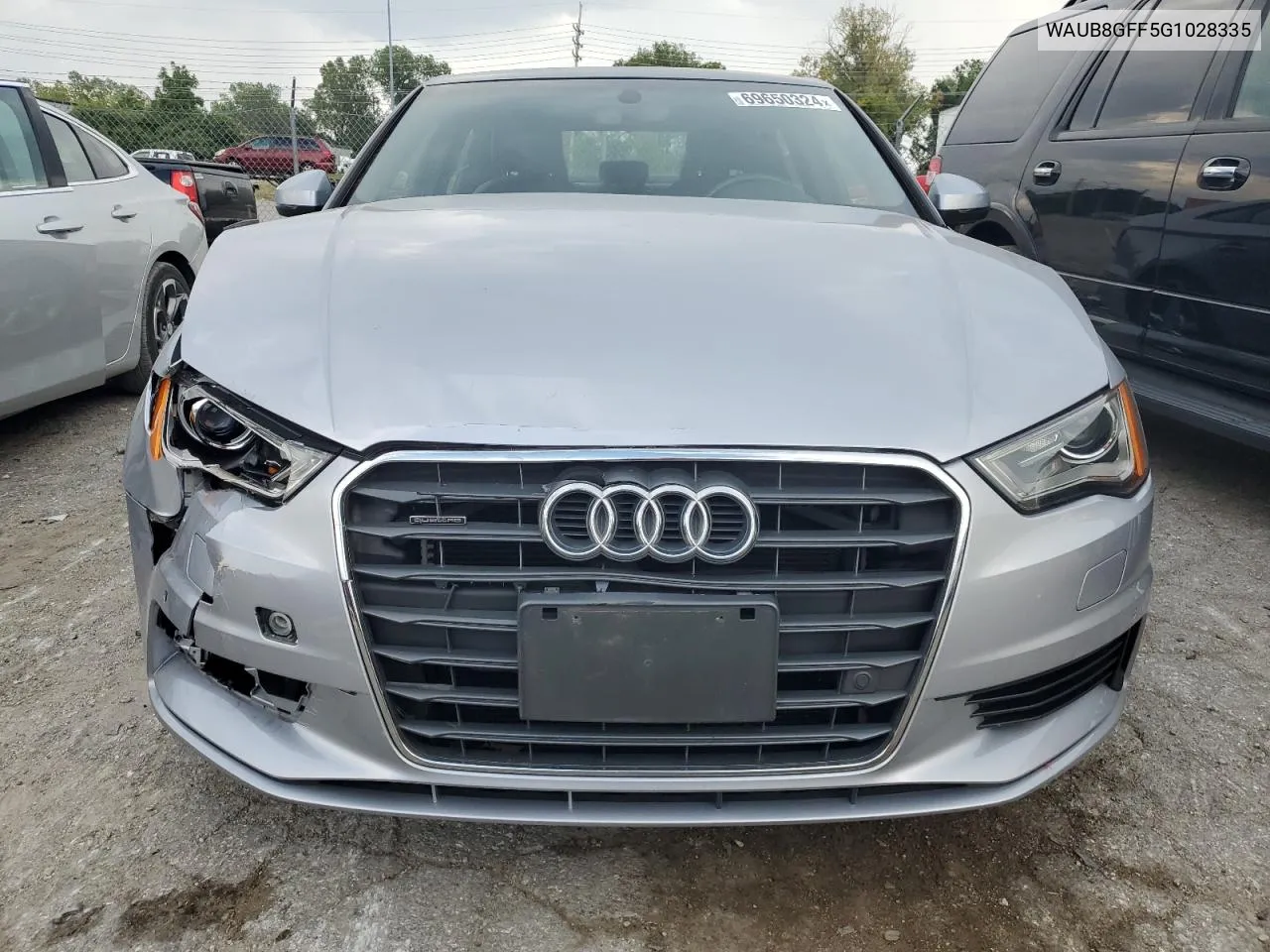 2016 Audi A3 Premium VIN: WAUB8GFF5G1028335 Lot: 69650324