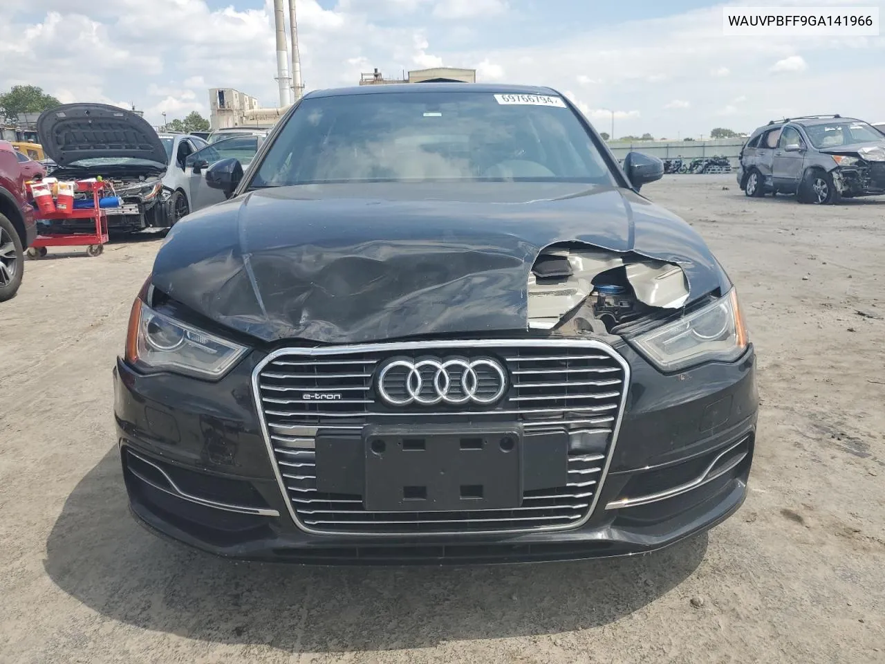 2016 Audi A3 E-Tron Premium Ultra VIN: WAUVPBFF9GA141966 Lot: 69766794