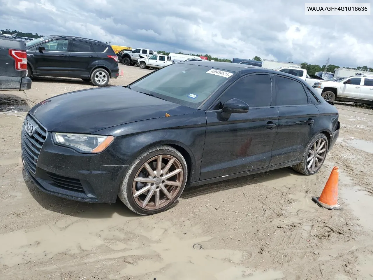 WAUA7GFF4G1018636 2016 Audi A3 Premium