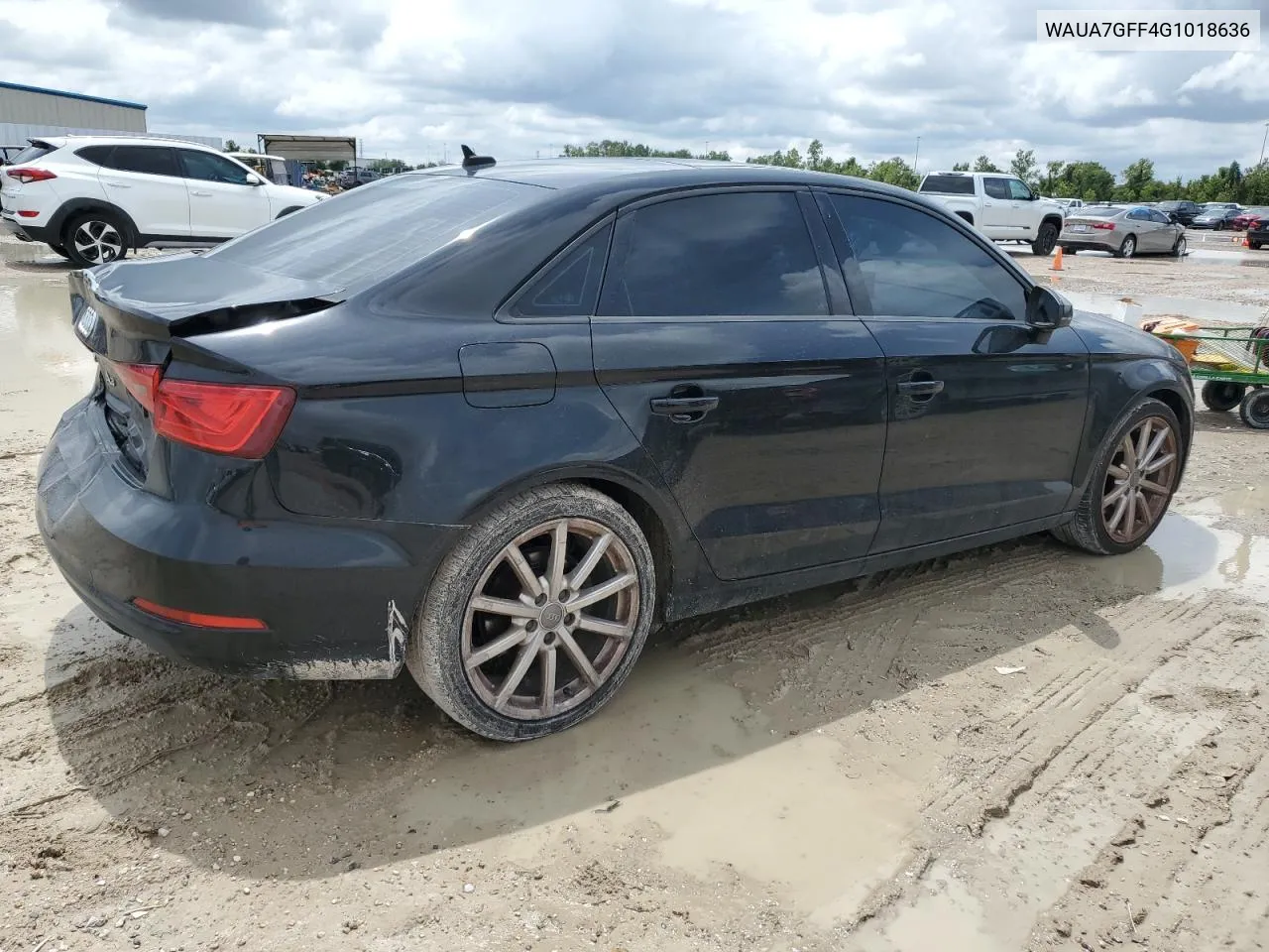 2016 Audi A3 Premium VIN: WAUA7GFF4G1018636 Lot: 69868624