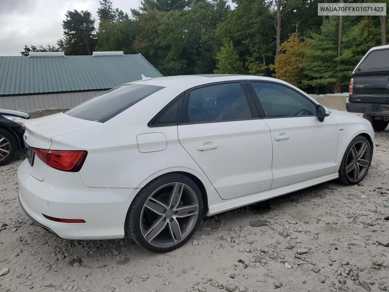 WAUA7GFFXG1071423 2016 Audi A3 Premium