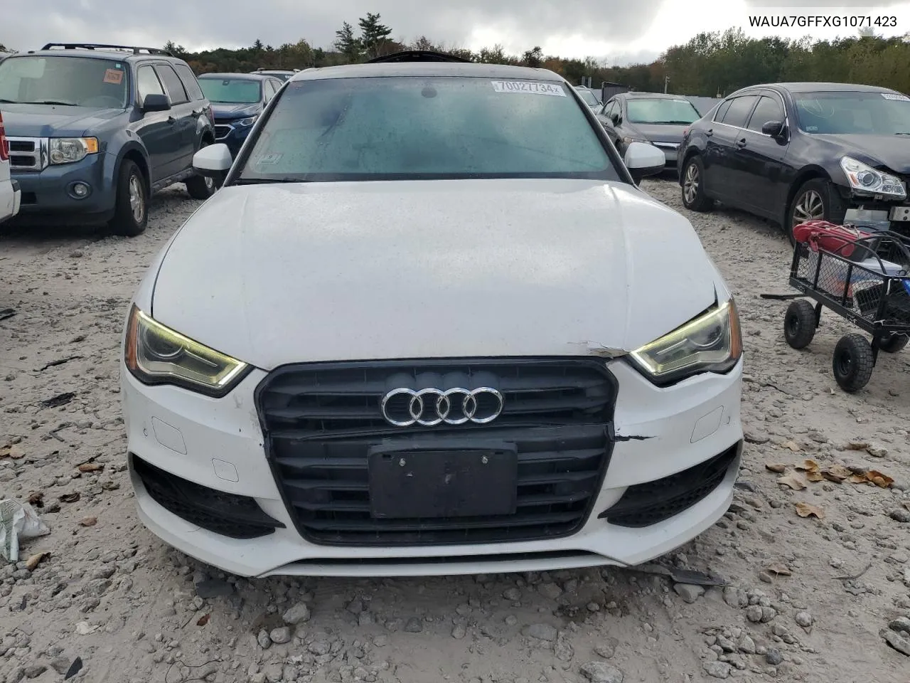 WAUA7GFFXG1071423 2016 Audi A3 Premium