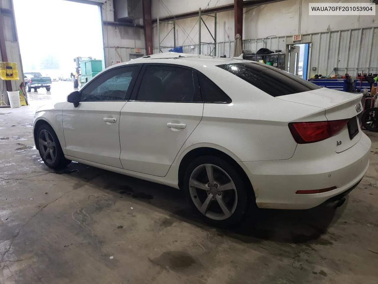 WAUA7GFF2G1053904 2016 Audi A3 Premium