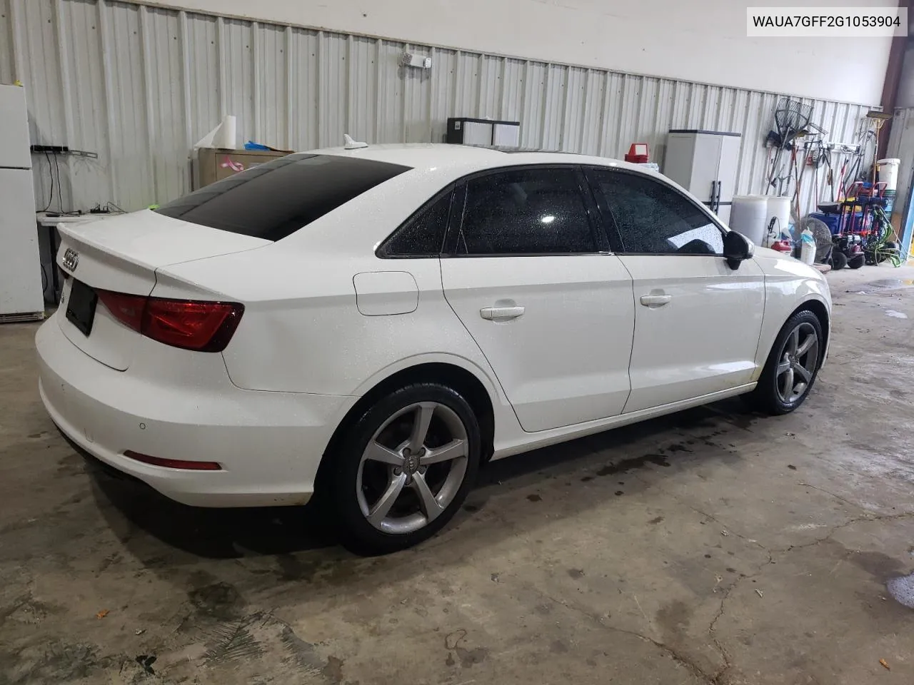 WAUA7GFF2G1053904 2016 Audi A3 Premium