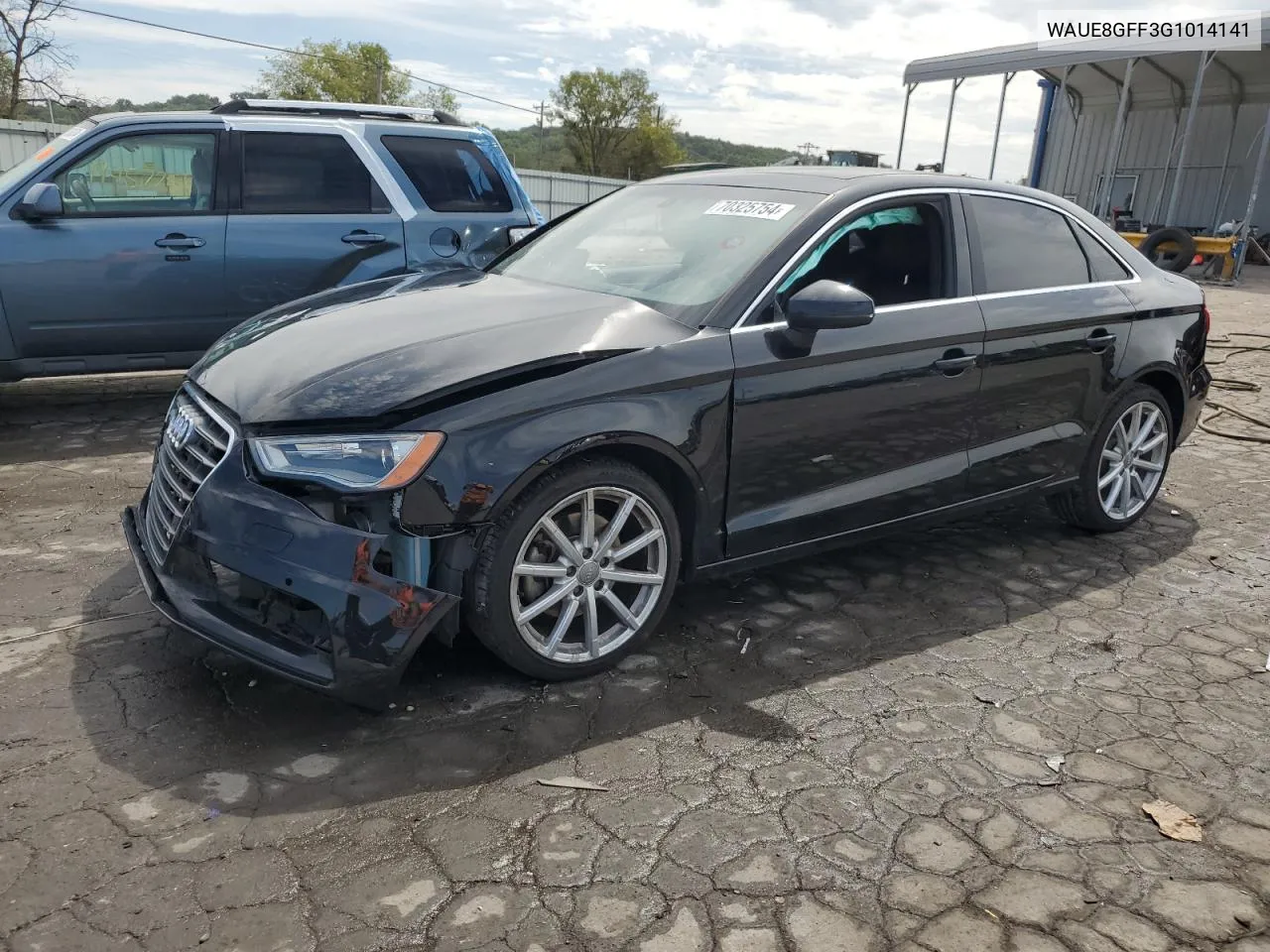 2016 Audi A3 Premium Plus VIN: WAUE8GFF3G1014141 Lot: 70325754