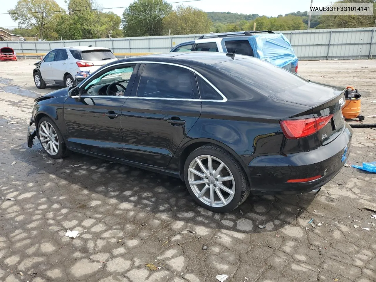 WAUE8GFF3G1014141 2016 Audi A3 Premium Plus