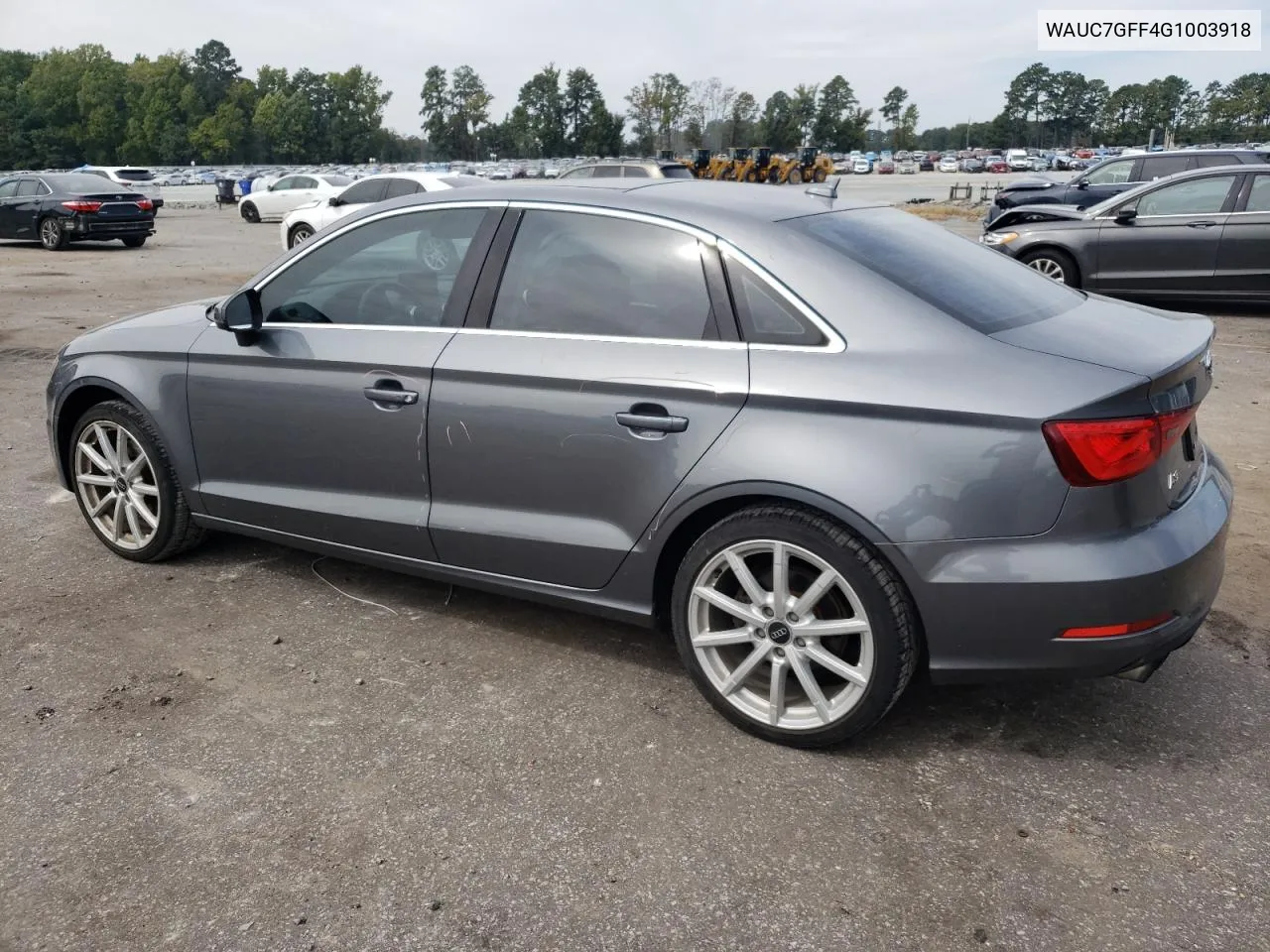 WAUC7GFF4G1003918 2016 Audi A3 Premium Plus