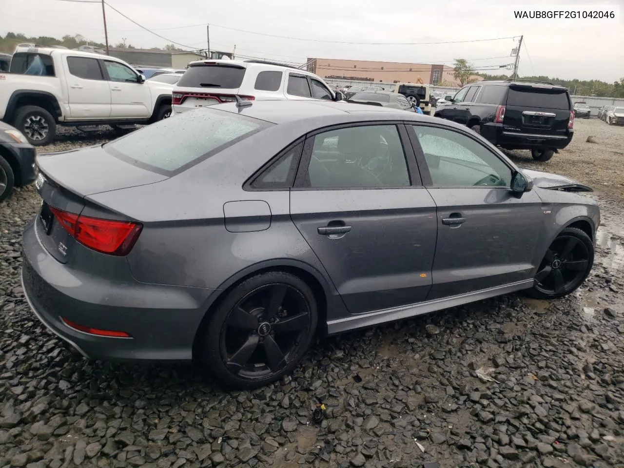 2016 Audi A3 Premium VIN: WAUB8GFF2G1042046 Lot: 70773564