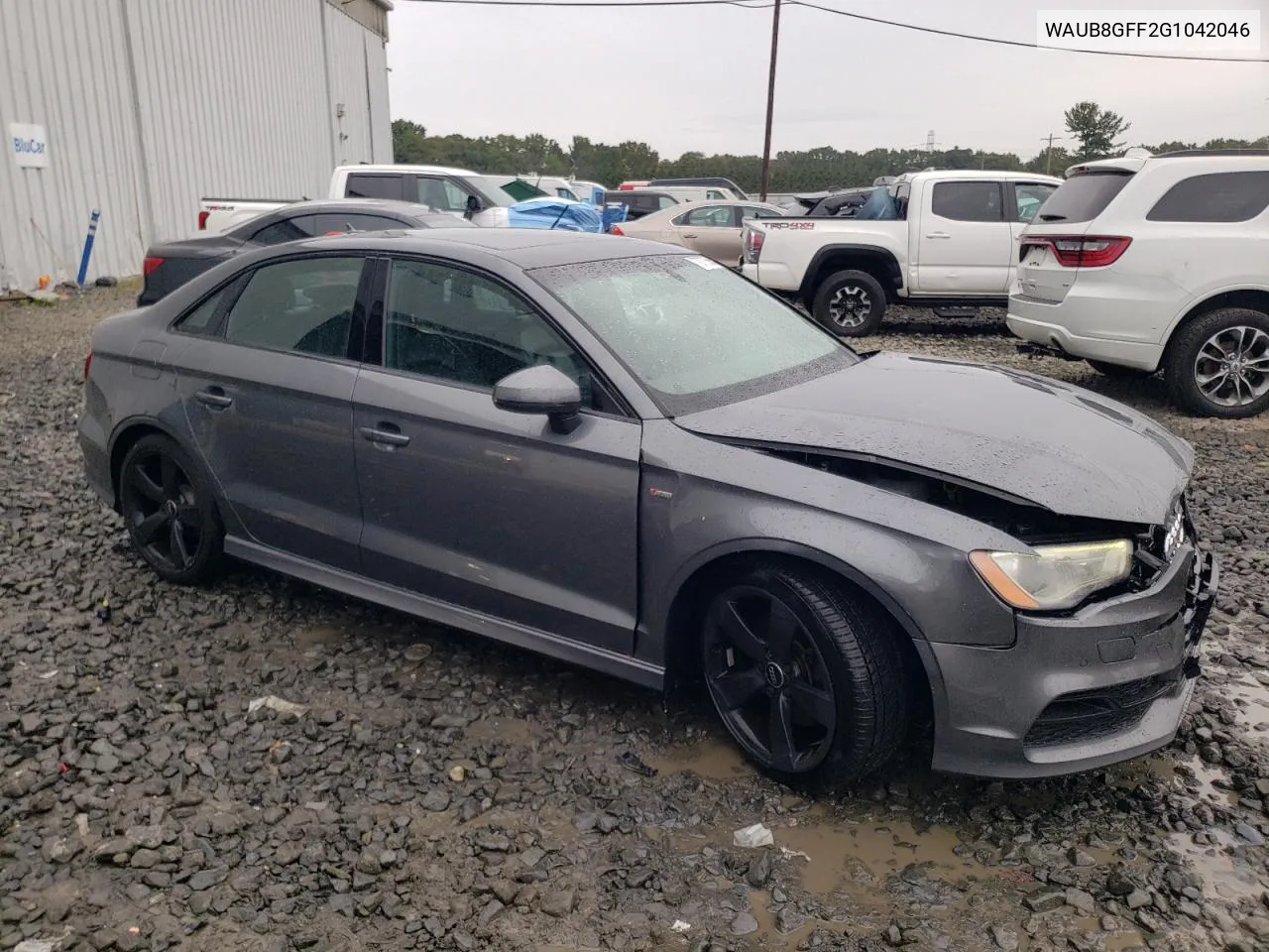 WAUB8GFF2G1042046 2016 Audi A3 Premium