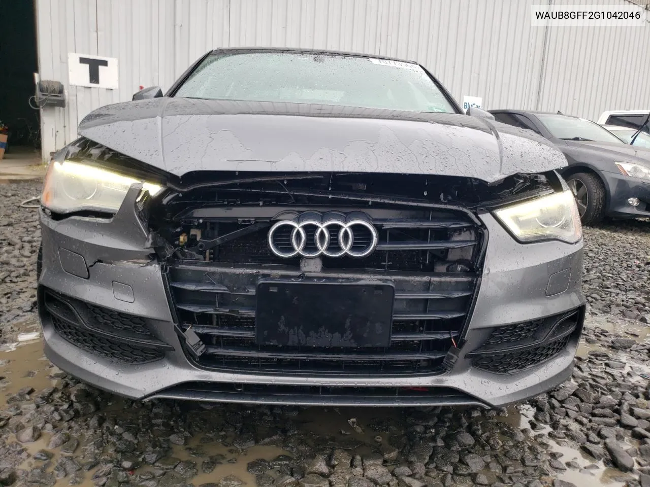 2016 Audi A3 Premium VIN: WAUB8GFF2G1042046 Lot: 70773564